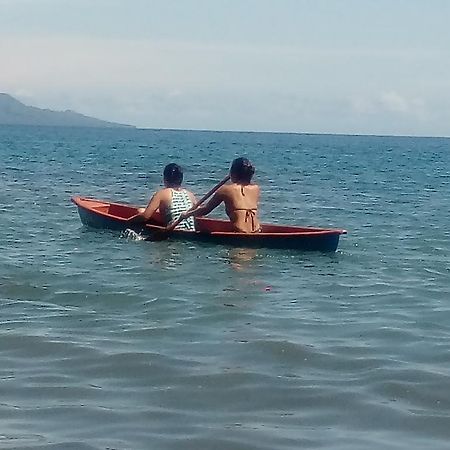 Dolphin View Beach Hotel Ndoma ภายนอก รูปภาพ